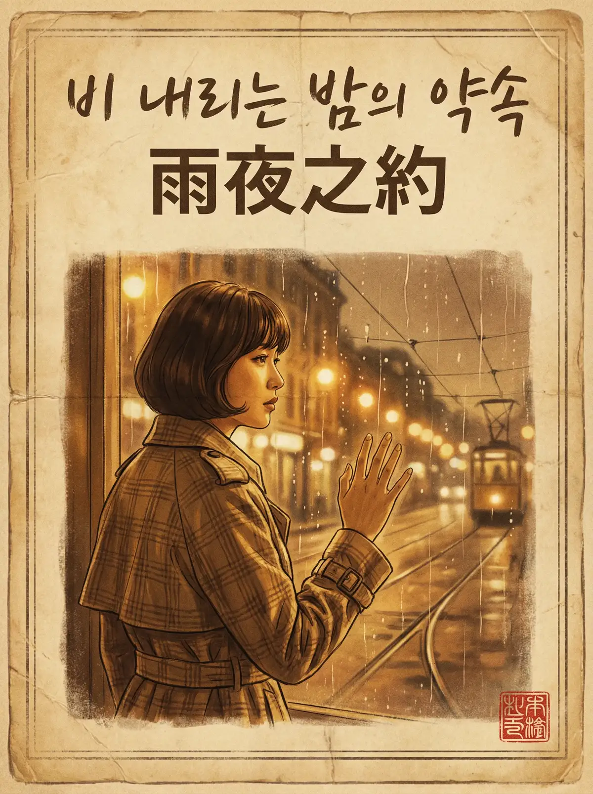 雨夜之约 - 韩国剧情电影 整篇都是车的多肉过程 下载